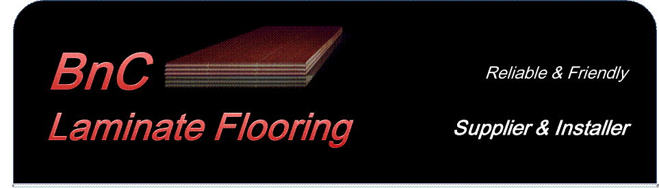 BnC Laminate Flooring - supplier and installer heading