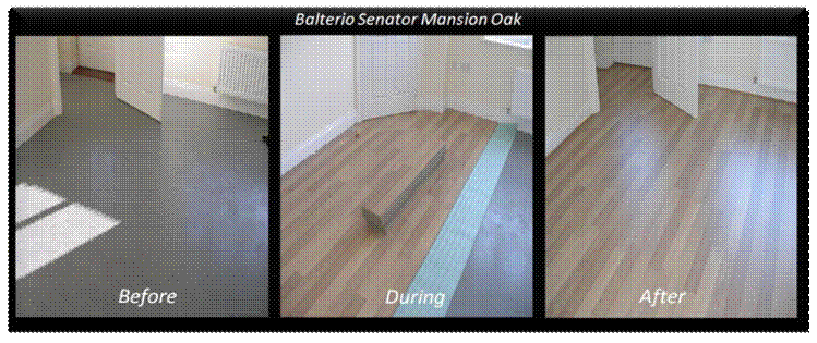 BnC Laminate Flooring, supplier and installer; photos of completed work