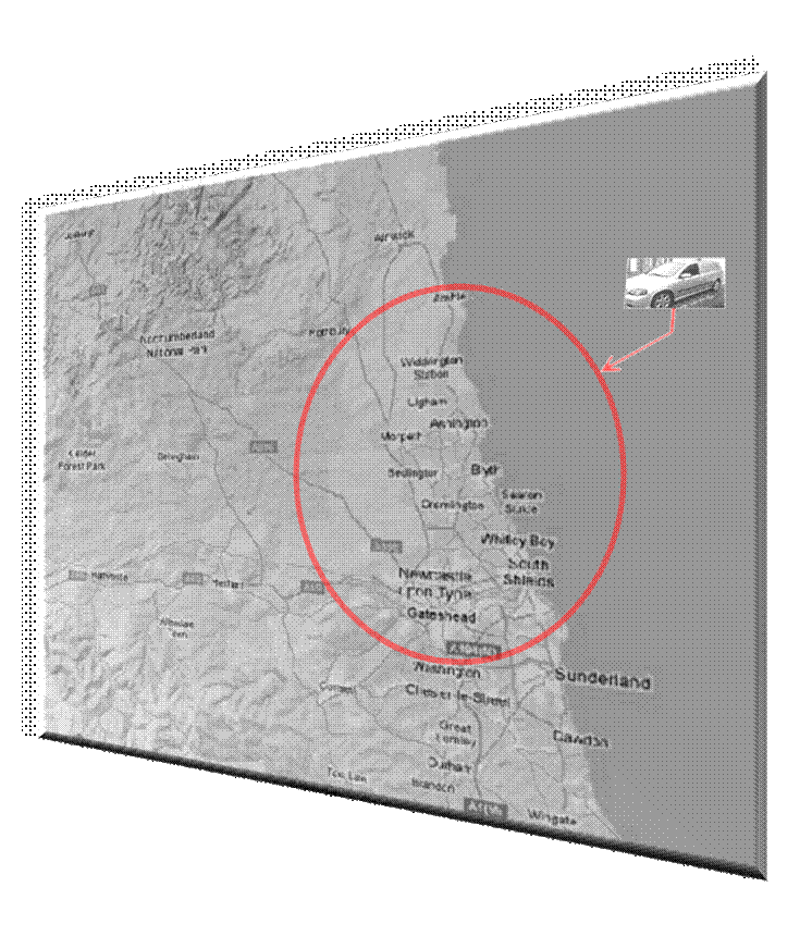 Areas covered